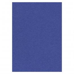 1x Karten-Karton A4 kobaltblau von Card Deco