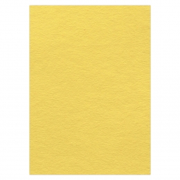 10x Karten-Karton A4 gelb von Card Deco