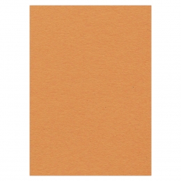 1x Karten-Karton A4 mandarine von Card Deco