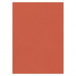 1x Karten-Karton A4 orange von Card Deco