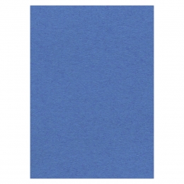 10x Karten-Karton A4 blau von Card Deco