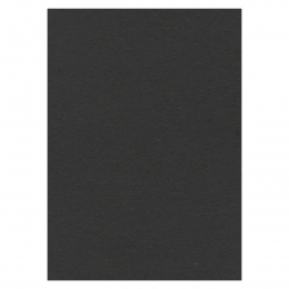 1x Karten-Karton A4 schwarz von Card Deco