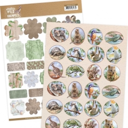 Mini-Label-Set - 2 Bgen - Australien - Amy Design