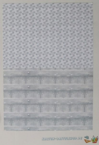 Mini-Label-Set - 3 Bgen - Winter Wonderland - Precious Marieke