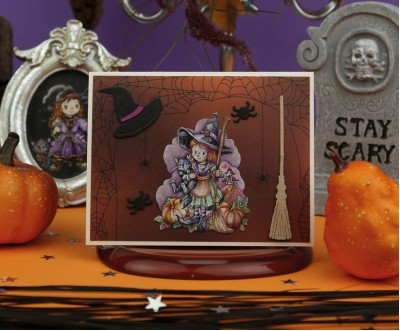 3D-Bogen - Trick or Treat - Halloween - Yvonne Creations