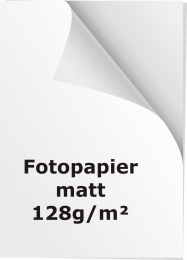 Fotopapier - 128g - matt - 10 Stck