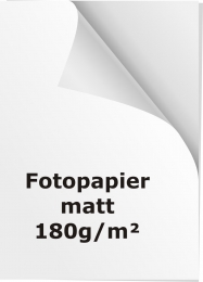 Fotopapier - 180g - matt - 10 Stck
