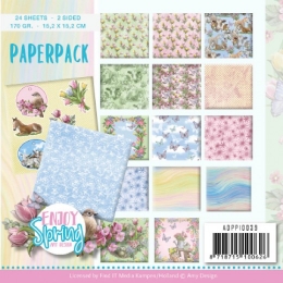 Paperpack - 23 Bgen - Enjoy Spring - Amy Design