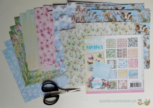 Paperpack - 23 Bgen - Enjoy Spring - Amy Design