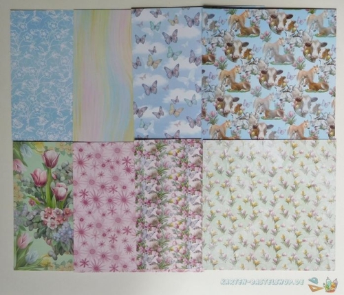 Paperpack - 23 Bgen - Enjoy Spring - Amy Design