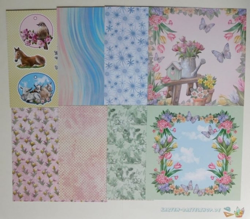 Paperpack - 23 Bgen - Enjoy Spring - Amy Design