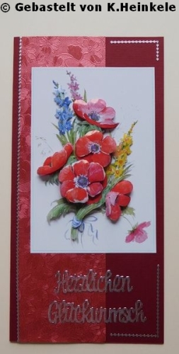 3D-Bogen Klatschmohn von LeSuh (4169285)