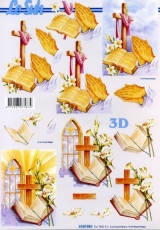 3D-Bogen Beten von LeSuh (4169984)