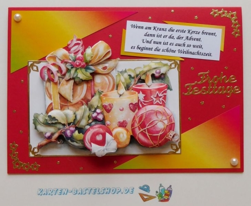 50 Doppelkarten A6 + 50 Umschlge im Set (Card Making)