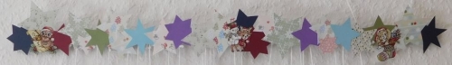 Adventskalender-Bastelset 1 - Bunte Sckchen