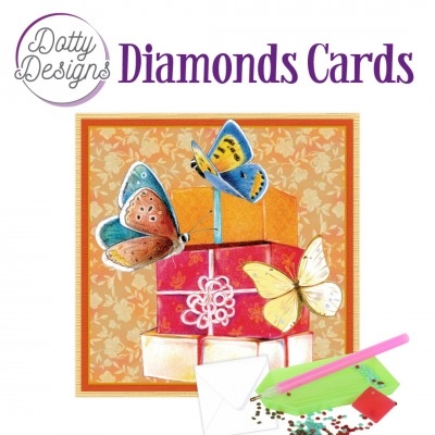 Diamond Card - Geschenke - quadratisch