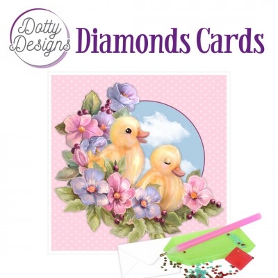 Diamond Card - Enten-Kken - quadratisch