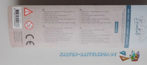 Klebestift Tacky Glue mit feiner Spitze