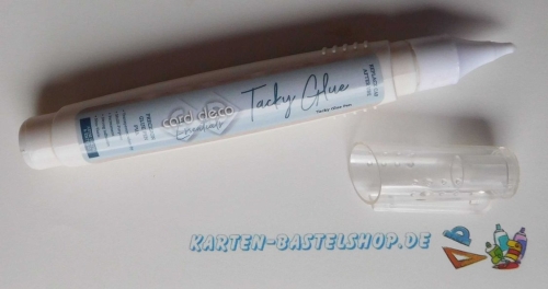 Klebestift Tacky Glue mit feiner Spitze
