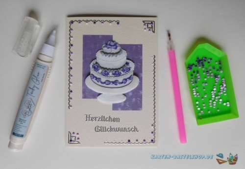 Klebestift Tacky Glue mit feiner Spitze