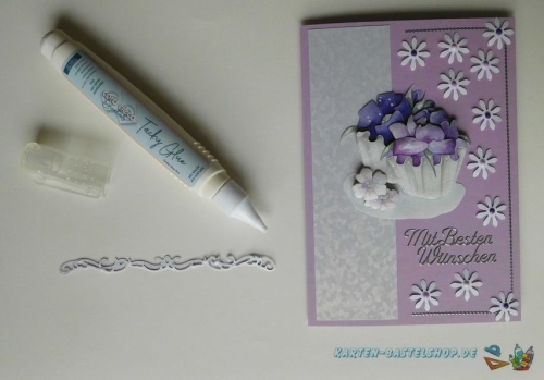 Klebestift Tacky Glue mit feiner Spitze