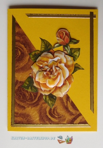 Sticker - Rand - gold - 1149