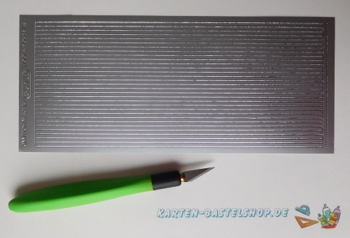 Sticker - Rand - silber - 1149