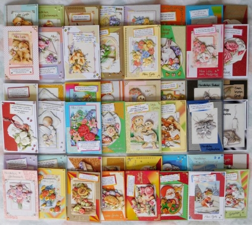 Jahres-Set fr 48 Karten in 12 Monats-Packungen (ehem.ABO-Set) + Gratis Zugabe