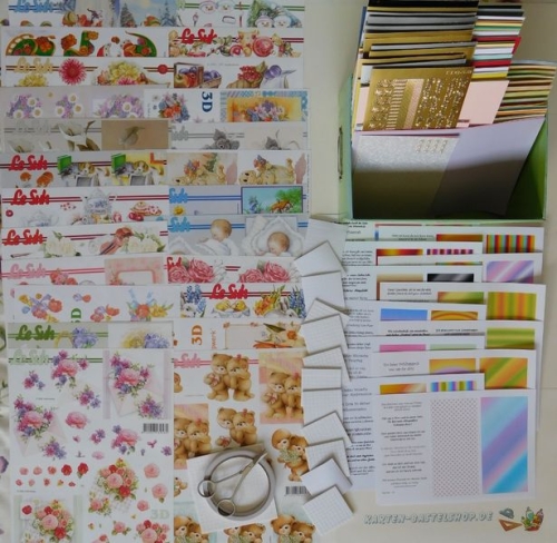 Jahres-Set fr 48 Karten in 12 Monats-Packungen (ehem.ABO-Set) + Gratis Zugabe