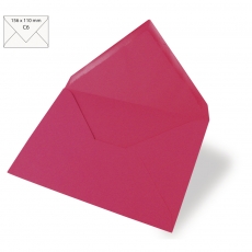 5x Umschlge C6 pink (Rayher)
