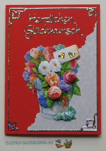 10x Flitter-Papier wei - Perlmuttglanz