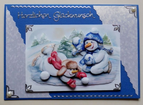 10x Flitter-Papier wei - Perlmuttglanz
