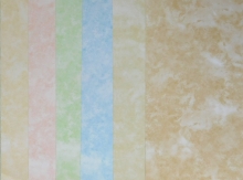Marmor-Karton A5 - 80 Blatt - in 10 Farben