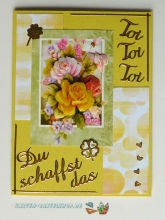 JEJE-Sticker - Streifen / Bordren / Linien - gold - 2404