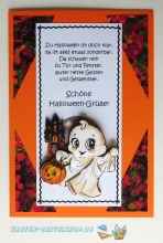 Das kleine Bastelset Halloween fr 6 Karten