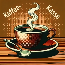 Virtuelle Kaffeekasse - Spende frs Team