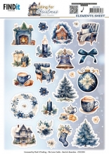 Elements Sheet - Falling for Christmas / Weihnachten - Berries Beauty