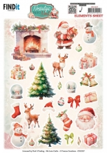 Elements Sheet - Nostalgic Noel - Berries Beauty