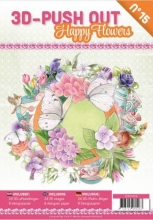 Stanzbogen-Buch Nr.15 - Happy Flowers / Blumen