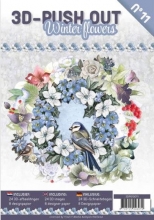 Stanzbogen-Buch Nr.11 - Winterflowers / Winterblumen