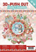 Stanzbogen-Buch Nr.19 -Lovely Christmas / Weihnachten