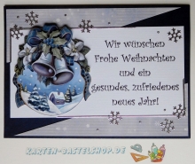 Stanzbogen-Buch Nr.3 - Christmas / Weihnachtskollektion