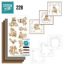 Stitch-and-Do - Set 228 - Frosted Gold Christmas - Weihnachten