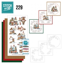 Stitch-and-Do - Set 229 - Falling for Christmas - Weihnachten