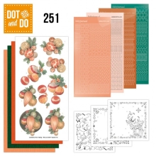 Dot-and-Do - Set 251 - Wooden Christmas - Weihnachten