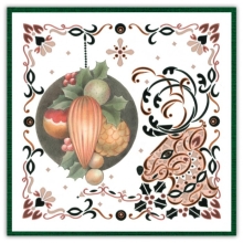 Dot-and-Do - Set 251 - Wooden Christmas - Weihnachten