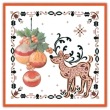 Dot-and-Do - Set 251 - Wooden Christmas - Weihnachten