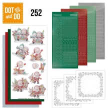 Dot-and-Do - Set 252 - Christmas Scenery - Weihnachten