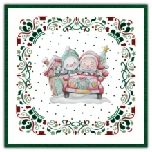 Dot-and-Do - Set 252 - Christmas Scenery - Weihnachten