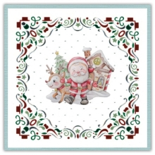 Dot-and-Do - Set 252 - Christmas Scenery - Weihnachten